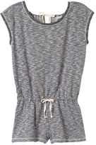 Thumbnail for your product : Victoria's Secret French Terry Marled Keyhole Romper