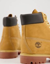 Thumbnail for your product : Timberland 6 inch Premium boots in wheat tan