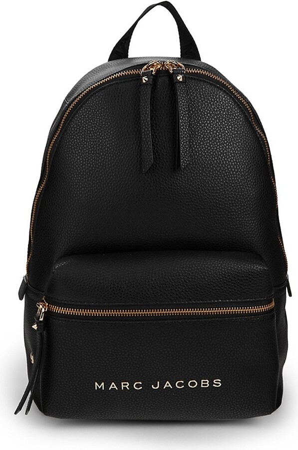 Marc Jacobs Medium Leather Backpack ShopStyle