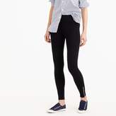 Thumbnail for your product : J.Crew Ankle-zip leggings