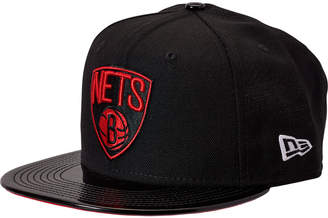New Era Brooklyn NBA Patent 9FIFTY Snapback Hat