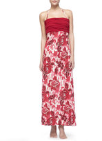 Thumbnail for your product : Jean Paul Gaultier Floral Dress/Skirt Coverup