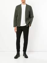 Thumbnail for your product : N. Hoolywood jersey cardigan