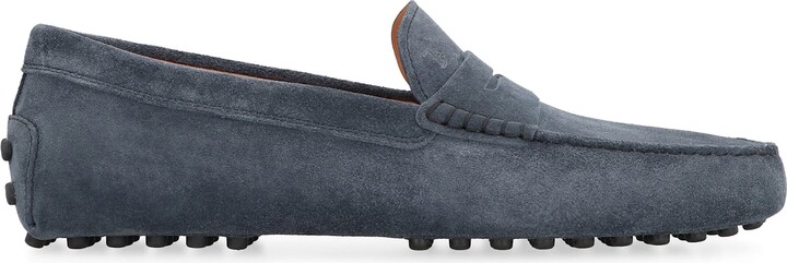 Tod's Gommino Suede Loafers