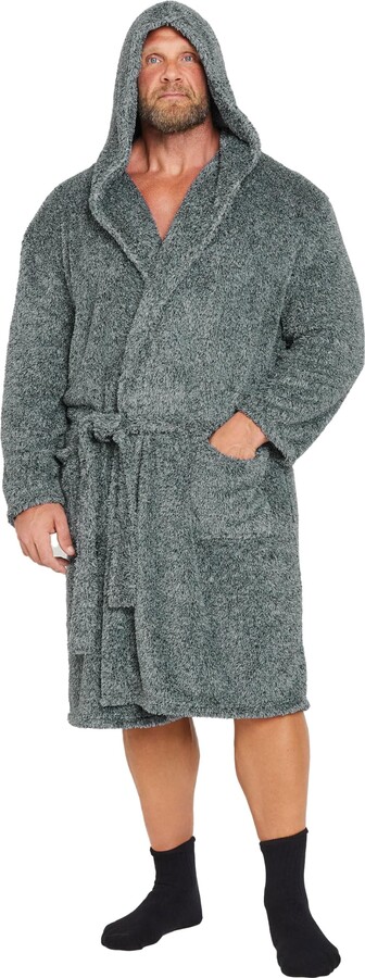 Mens Hooded Dressing Gown ShopStyle UK