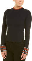 Thumbnail for your product : J.o.a. Ribbed Top