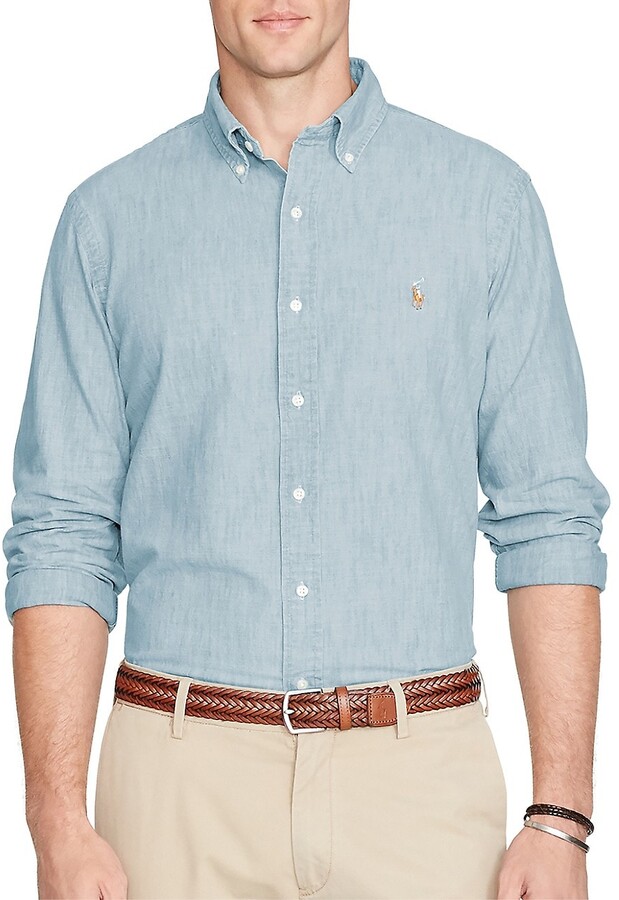 Chambray Shirt Ralph Lauren | Shop the world's largest collection 