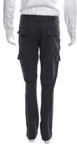 Thumbnail for your product : Michael Bastian Glen Plaid Cargo Pants w/ Tags