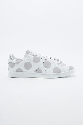 adidas Stan Smith White Dot Trainers ShopStyle