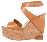 Thumbnail for your product : Sergio Rossi Platform Wedge Sandals