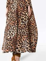 Thumbnail for your product : Leone We Are Leopard print silk jacket