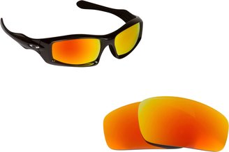 Seek Optics New SEEK Replacement Lenses for Oakley Sunglasses MONSTER PUP Mirror