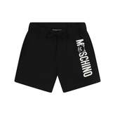 Thumbnail for your product : Moschino MoschinoBoys Blue Top & Black Shorts Set