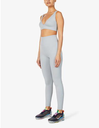 WeWoreWhat Seamless high-rise stretch-woven leggings