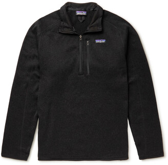 Patagonia Better Sweater Recycled Knitted Half-Zip Sweater