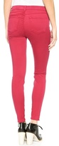Thumbnail for your product : J Brand Mid Rise Sateen Zipper Jeans