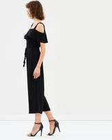 Thumbnail for your product : Whistles Emmalie Frill Jumpsuit