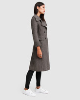 Thumbnail for your product : Belle & Bloom Women's Coats - Save My Love Wool Coat