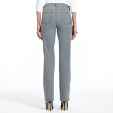Thumbnail for your product : Jones New York Straight-Leg Denim Jeans with Bling