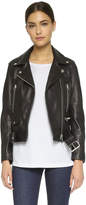 Thumbnail for your product : Acne Studios Leather Moto Jacket