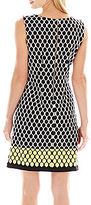 Thumbnail for your product : JCPenney Worthington Sleeveless Scuba Dress