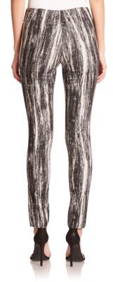 Donna Karan Slim Printed Pants