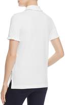 Thumbnail for your product : Tory Burch Lacey Polo Shirt