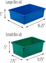 Thumbnail for your product : Honey-Can-Do Kids 12 Bin Storage Organizer