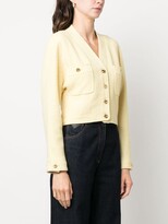 Thumbnail for your product : Chanel Pre Owned 1994 Cropped Tweed Jacket