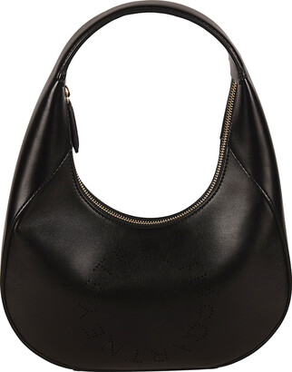 【送料&関税込】Stella McCartney Alter Mat Mini Shoulder Bag Stella Mccartney Mini Alter Mat Mirrored Top Handle Bag In