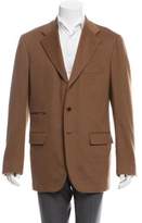 Thumbnail for your product : Kiton Cashmere Three-Button Blazer