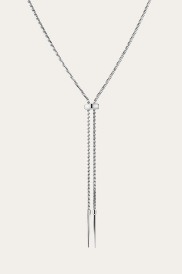 AUrate New York Aurate x Frye: Lasso Bolo Necklace