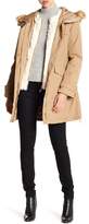 Thumbnail for your product : Ellen Tracy Hooded Faux Fur Trim Parka