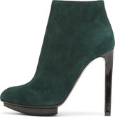 Thumbnail for your product : Alexander McQueen Evergreen Suede Ankle Boots