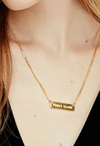 Thumbnail for your product : Forever 21 This Is A Love Song x Just For The Money First Class Necklace
