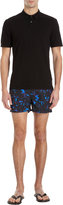 Thumbnail for your product : Paul Smith Abstract Print Swim Trunks
