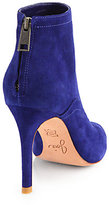 Thumbnail for your product : Joie Edison Suede Open-Toe Ankle Boots