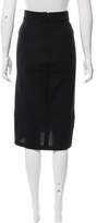 Thumbnail for your product : Zero Maria Cornejo Iris Knee-Length Skirt w/ Tags