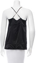 Thumbnail for your product : Proenza Schouler Silk Sleeveless Top