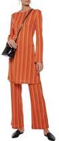 Thumbnail for your product : Simon Miller Capo Striped Cotton-blend Mini Dress