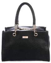 Thumbnail for your product : Henri Bendel Grained Leather Handle Bag