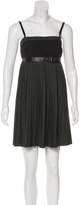 Thumbnail for your product : Dolce & Gabbana Pleated Mini Dress