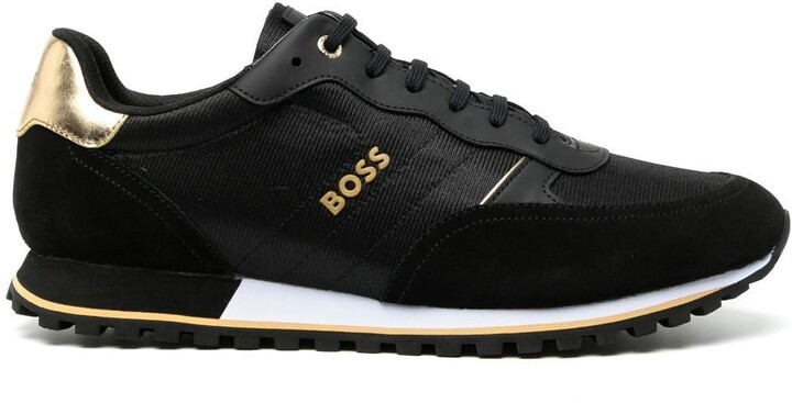over 80 Hugo Boss Black Leather Sneakers | ShopStyle