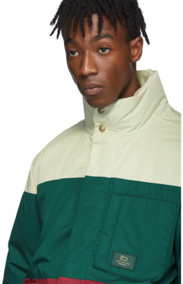 Aimé Leon Dore Green Down Woolrich Edition Jacket