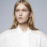 Thumbnail for your product : Lacoste polo with openwork shoulders