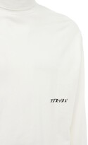 Thumbnail for your product : Ambush Logo Cotton Jersey Turtleneck T-shirt