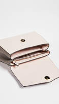Thumbnail for your product : Tory Burch Robinson Mixed Material Top Handle Satchel