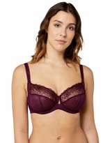 Thumbnail for your product : Iris & Lilly Amazon Brand Women's Wired Unpadded Mesh Bra