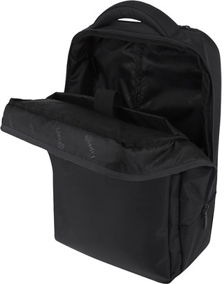 Lipault Black Plume Business Two-Wheel Laptop Backpack, Size: 47cm