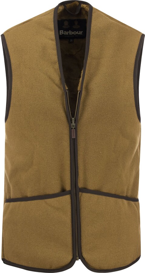 Barbour Warm Pile Waistcoat/zip-in Liner - ShopStyle Outerwear